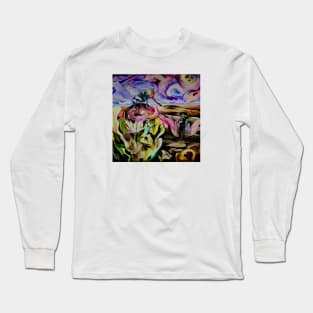 General Custer and 6th Species Die Long Sleeve T-Shirt